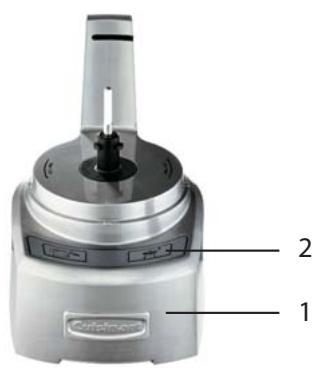 CUISINART CH4E - OPGELET! HET MES IS VLIJMSCHERP. - 4