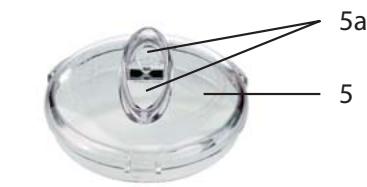 CUISINART CH4E - OPGELET! HET MES IS VLIJMSCHERP. - 1