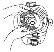 CUISINART CJE1000E - Smontaggio della centrifuga - 5