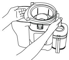CUISINART CJE1000E - Smontaggio della centrifuga - 6