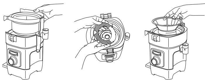 CUISINART CJE1000E - Voor het eerste gebruik - 2