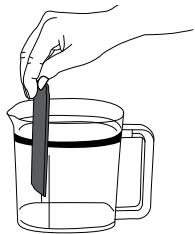 CUISINART CJE1000E - Assemblare la caraffa di raccolta del succo - 2