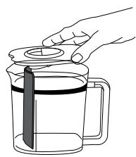 CUISINART CJE1000E - Assemblier la carafe de collecte du jus - 3