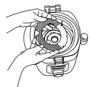 CUISINART CJE1000E - Démontage de la centrifugeuse - 5