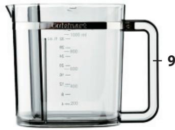 CUISINART CJE1000E - 2.PRODUCT FEATURES - 6