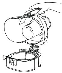 CUISINART CJE1000E - Smontaggio della centrifuga - 3