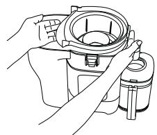 CUISINART CJE1000E - Dismantling the juice extractor - 6
