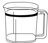 CUISINART CJE1000E - Assemblare la caraffa di raccolta del succo - 1