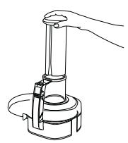 CUISINART CJE1000E - Ausainandernehmen des Entsaften - 1