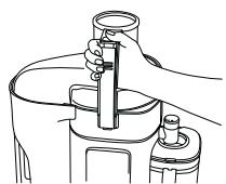 CUISINART CJE1000E - Smontaggio della centrifuga - 2