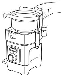 CUISINART CJE1000E - Assemblare la centrifuga - 1