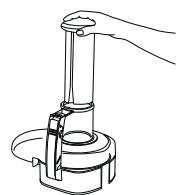 CUISINART CJE1000E - Desmontaje de la licuadora - 1