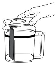 CUISINART CJE1000E - Zusammensetzen des Saftsammelgefaßes - 3