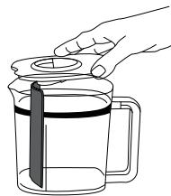 CUISINART CJE1000E - Assemblare la caraffa di raccolta del succo - 3