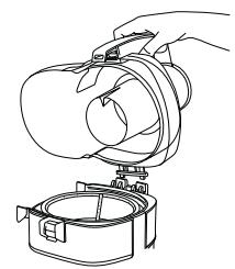 CUISINART CJE1000E - Dismantling the juice extractor - 3