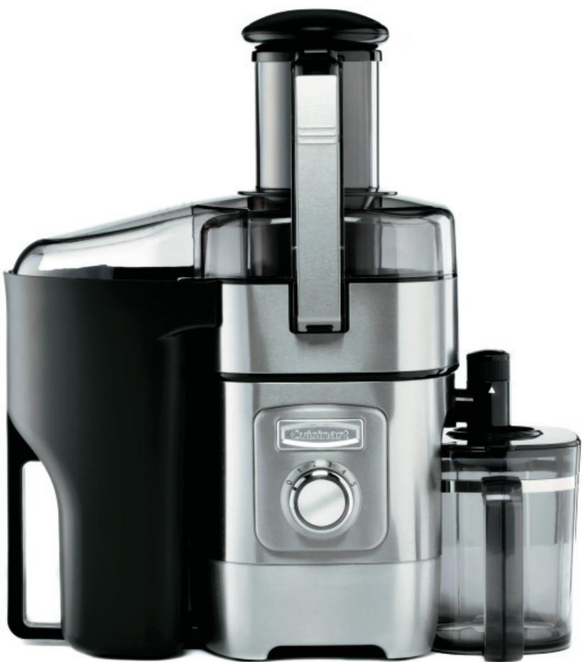 CUISINART CJE1000E - INTRODUCTION - 1