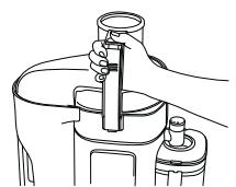 CUISINART CJE1000E - Démontage de la centrifugeuse - 2