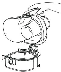 CUISINART CJE1000E - Desmontaje de la licuadora - 3