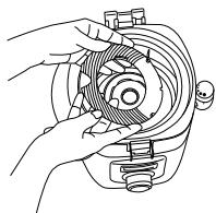 CUISINART CJE1000E - Assemblare la centrifuga - 2