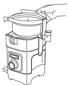 CUISINART CJE1000E - Montaje de la licuadora - 1