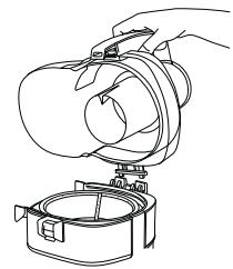 CUISINART CJE1000E - Démontage de la centrifugeuse - 3