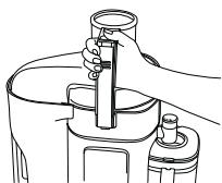 CUISINART CJE1000E - Desmontaje de la licuadora - 2