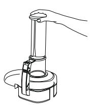 CUISINART CJE1000E - Dismantling the juice extractor - 1