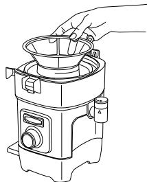CUISINART CJE1000E - Assemblare la centrifuga - 3