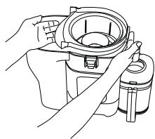 CUISINART CJE1000E - Desmontaje de la licuadora - 6