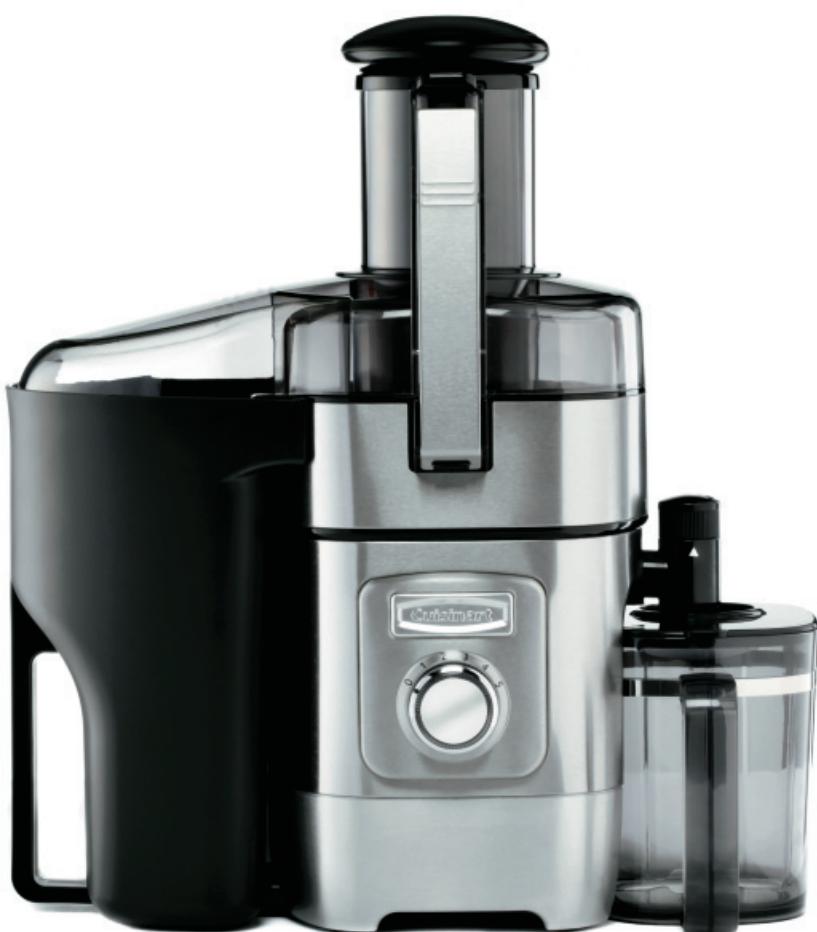 CUISINART CJE1000E - INDICE - 1