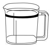 CUISINART CJE1000E - Zusammensetzen des Saftsammelgefaßes - 1