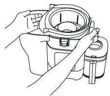 CUISINART CJE1000E - Démontage de la centrifugeuse - 6