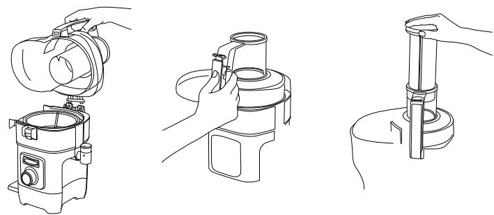 CUISINART CJE1000E - Voor het eerste gebruik - 3