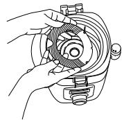 CUISINART CJE1000E - Ausainandernehmen des Entsaften - 5