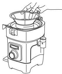 CUISINART CJE1000E - Assembler la centrifugeuse - 3