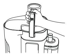 CUISINART CJE1000E - Dismantling the juice extractor - 2