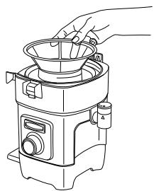 CUISINART CJE1000E - Montaje de la licuadora - 3