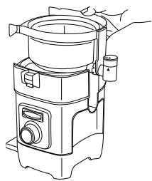 CUISINART CJE1000E - Assembler la centrifugeuse - 1