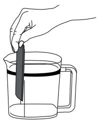 CUISINART CJE1000E - Zusammensetzen des Saftsammelgefaßes - 2