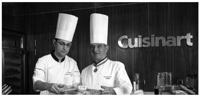 CUISINART CRC400E - SUGERENCIAS DE LOS CHEFS - 1