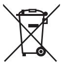 CUISINART DCC2650E - Déchets des équipements électriques etlectroniques en fin de vie - 1