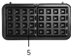 CUISINART GR10E - CONTENTS - 3