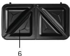CUISINART GR10E - CONTENTS - 4
