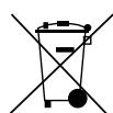 CUISINART GR10E - Déchets des équipements électriques et électroniques en fin de vie. - 1