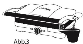 CUISINART MULTIFUNCTION GRILL - Die Auffangschalen für die Garfeuchtigkeit platzieren - 1