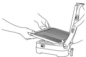 CUISINART MULTIFUNCTION GRILL - Die Platten einsetzen & entfernen - 1