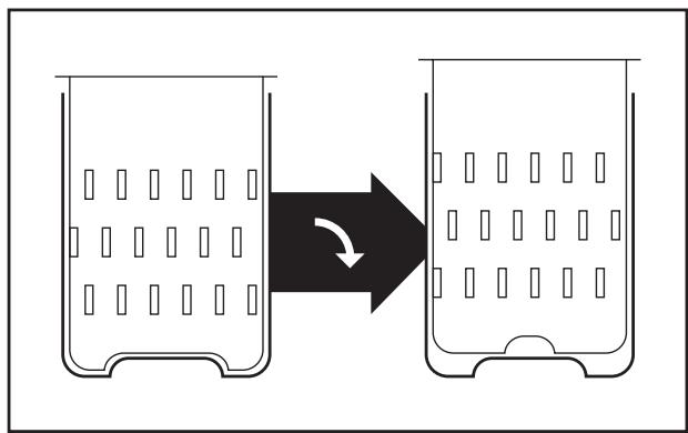 CUISINART YM400E - Het latent uitlekken van de kwark - 1