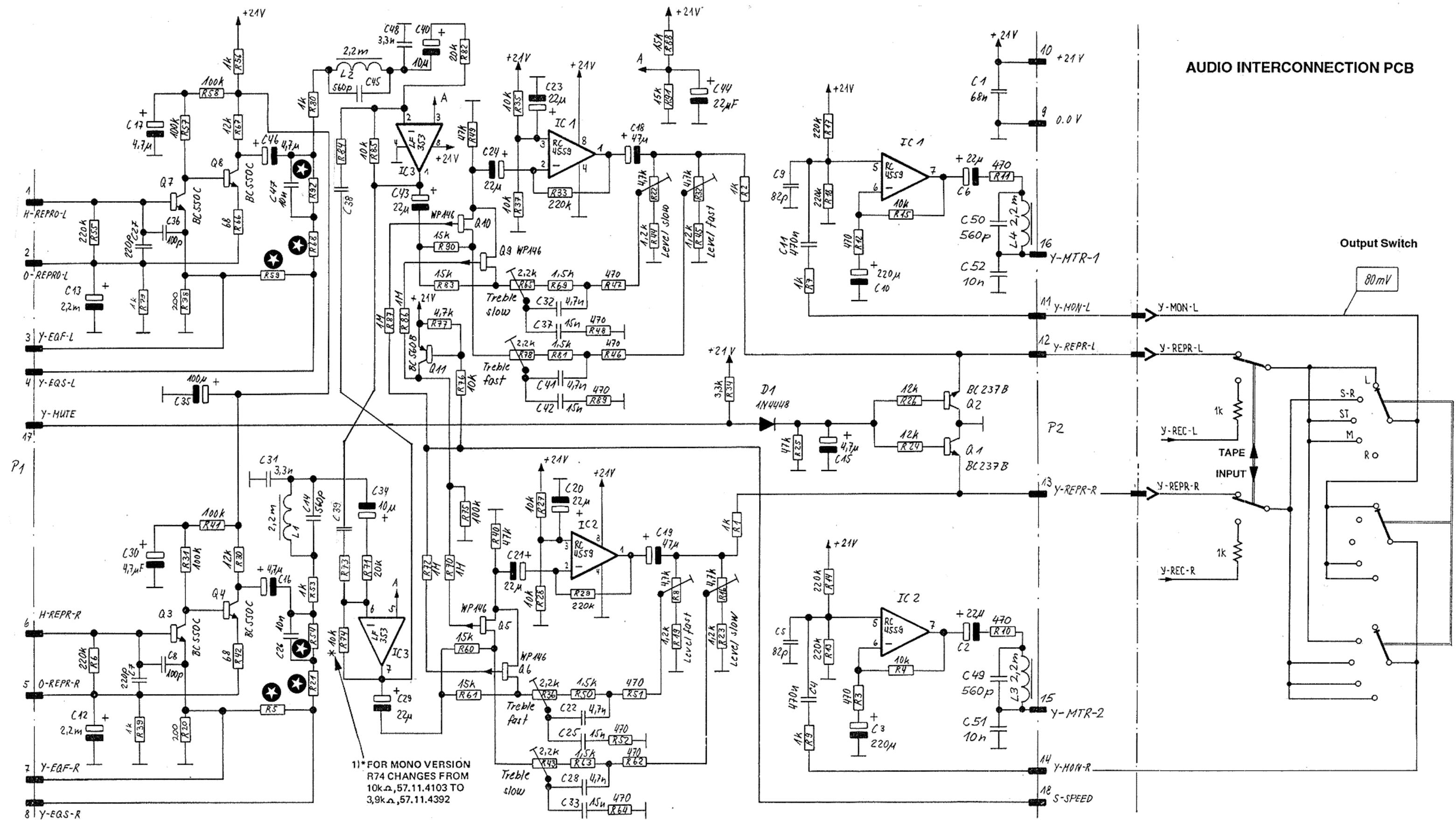 STUDER PR99MKII - Comments: - 2