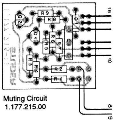 STUDER PR99MKII - AUDIO BLOCK DIAGRAM / LINE IN / OUT MONO - 20