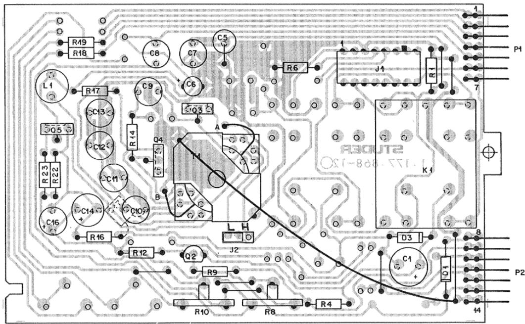 STUDER PR99MKII - Comments: - 16